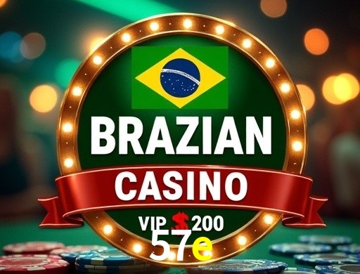 Logo 57e Telegram Canal Oficial